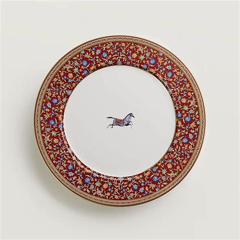 hermes porcelain price|hermes plate collection.